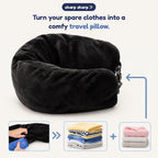 Sharp Sharp Pack Pillow – Stuffable Travel Neck Pillow